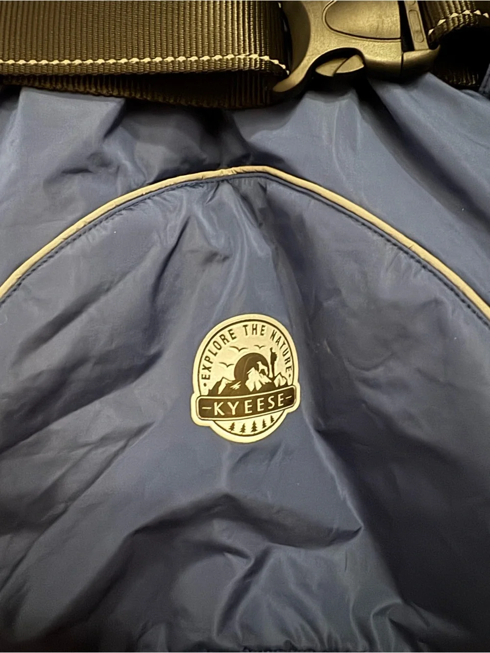 Kyeese Wear Waterproof Navy Winter Dog Coat